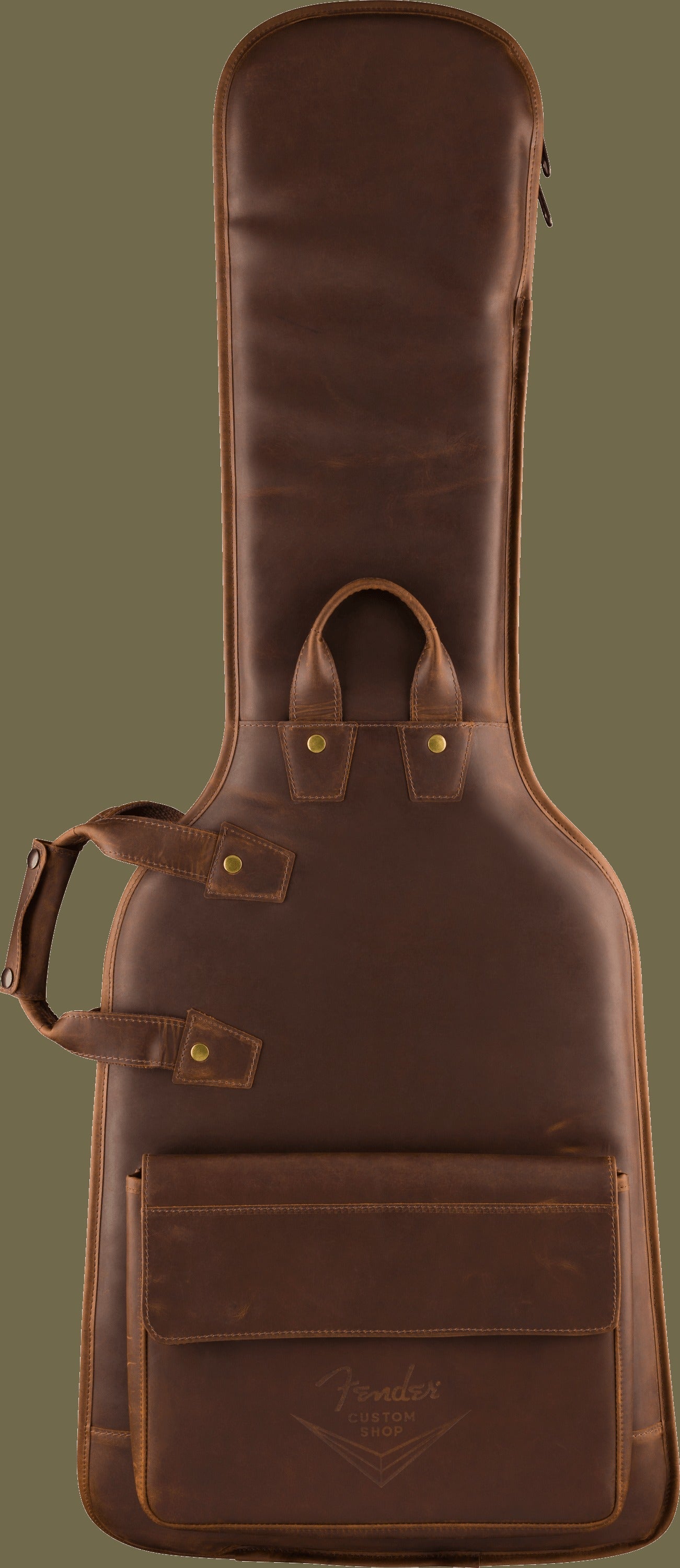 Custom Shop Leather Gig Bag