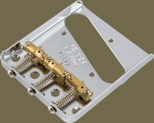 3-Saddle American Vintage Hot Rod Telecaster® Bridge Assembly