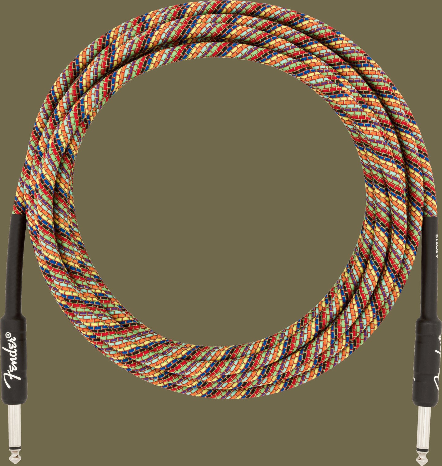 Festival Instrument Cable, Rainbow