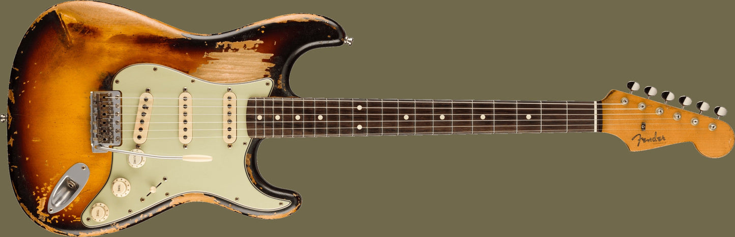 Limited Edition Masterbuilt John Frusciante Stratocaster®