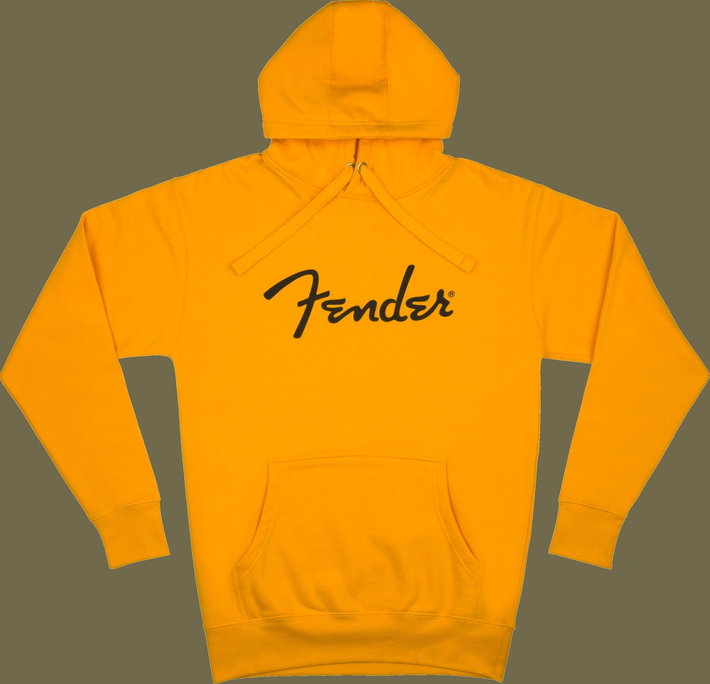 Fender® Spaghetti Logo Hoodie, Butterscotch Blonde