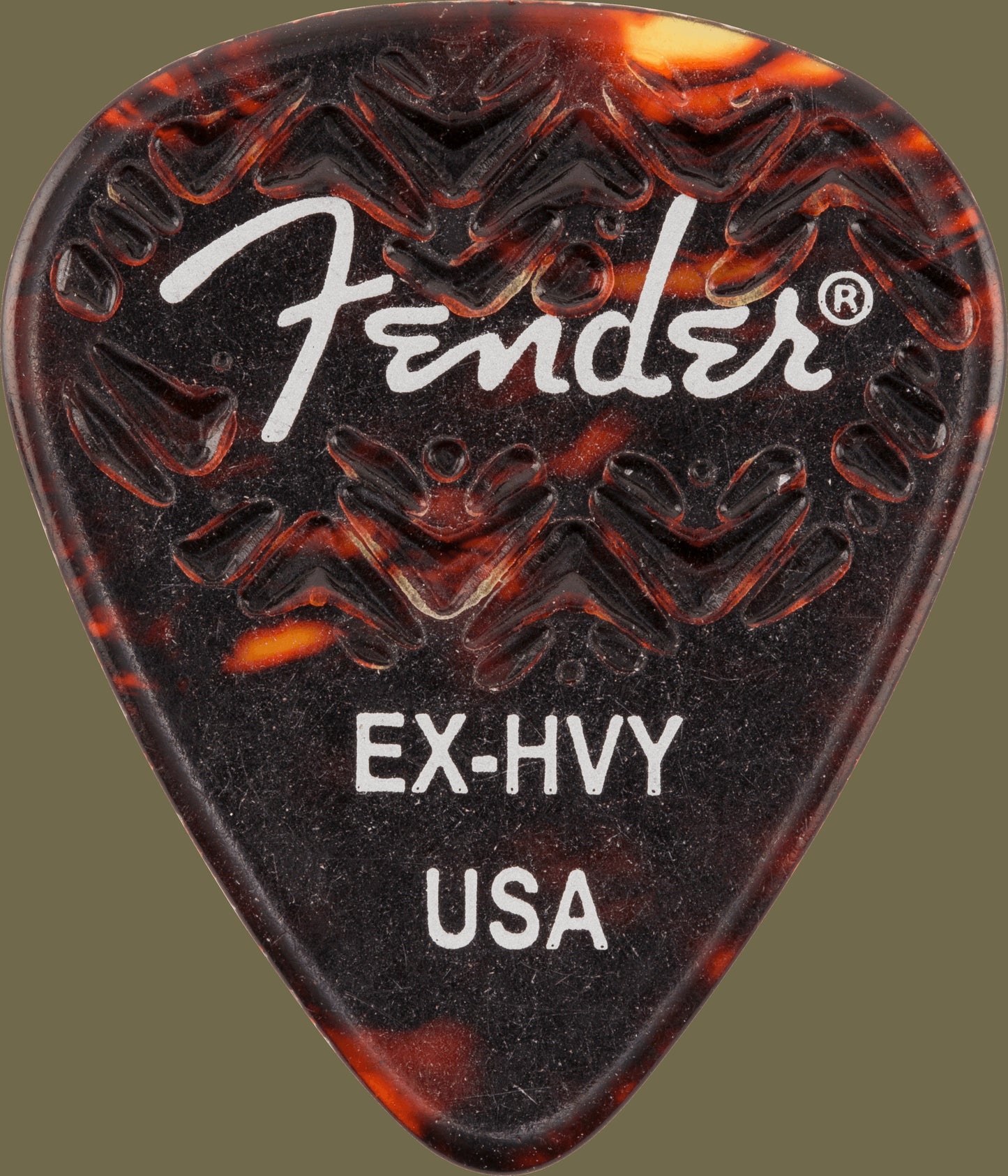 WavelengthTM Celluloid Picks, 351 Shape - 6 Pack