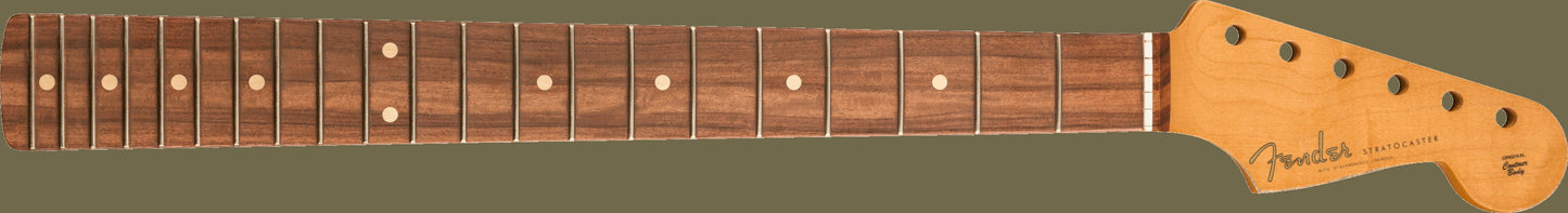 Road Worn® 60's Stratocaster® Neck, 21 Vintage Tall Frets, Pau Ferro, C Shape