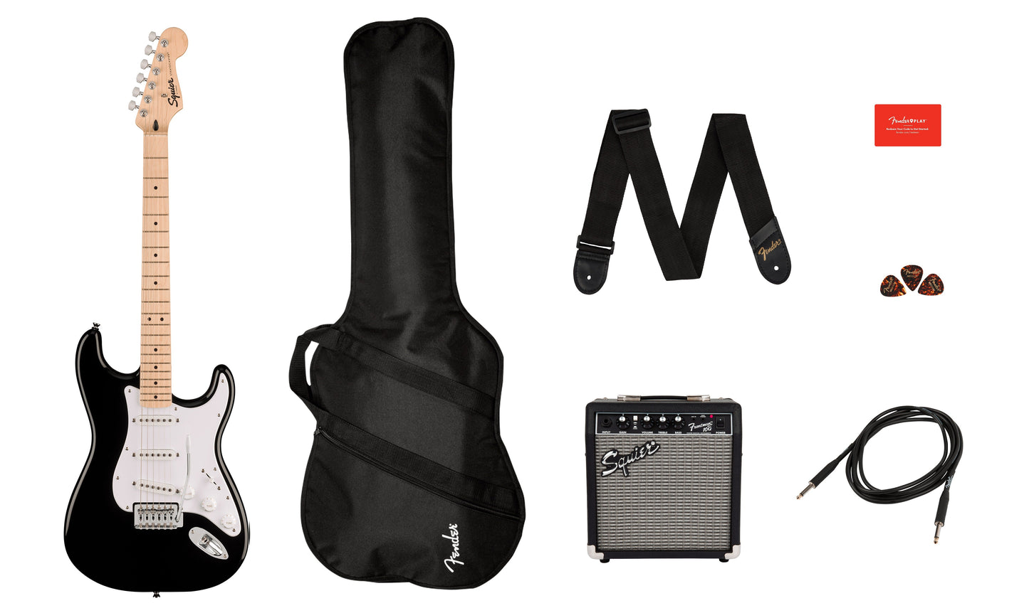 Squier Sonic® Stratocaster® Pack
