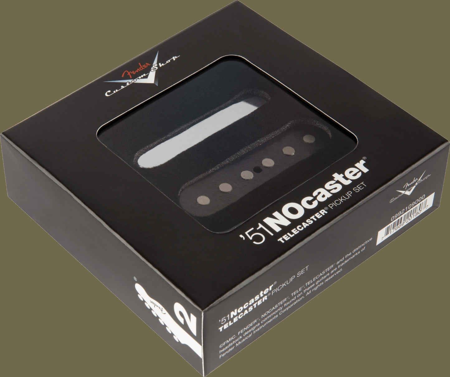 Custom Shop '51 Nocaster Tele® Pickup Set