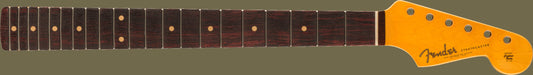 American Vintage II 1961 Stratocaster® Neck, 21 Vintage Tall Frets, 7.25" Radius, Rosewood