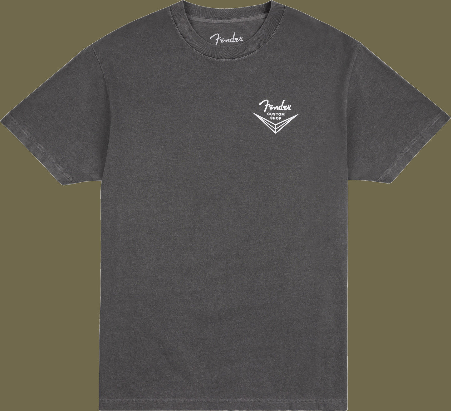 Custom Shop Logo T-Shirt, Vintage Black