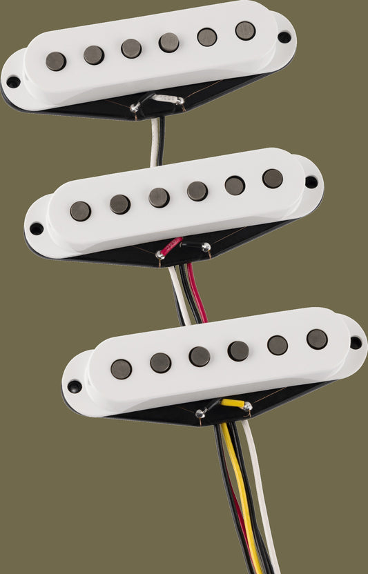 Tex-MexTM Hot Stratocaster® Pickups Set