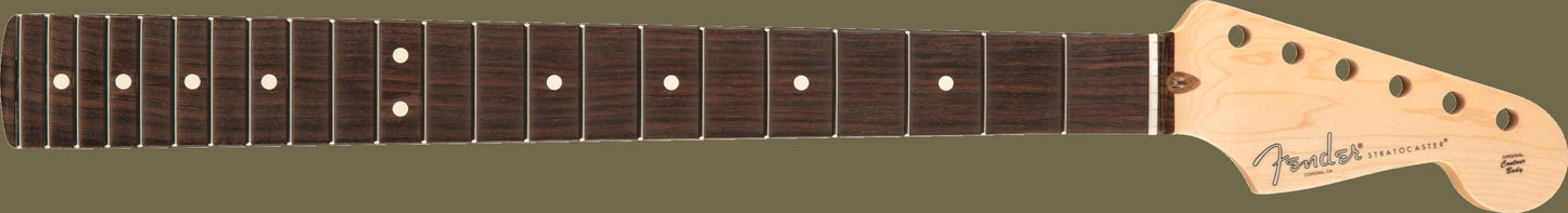 American Professional Stratocaster Neck, 22 Narrow Tall Frets, 9.5" Radius