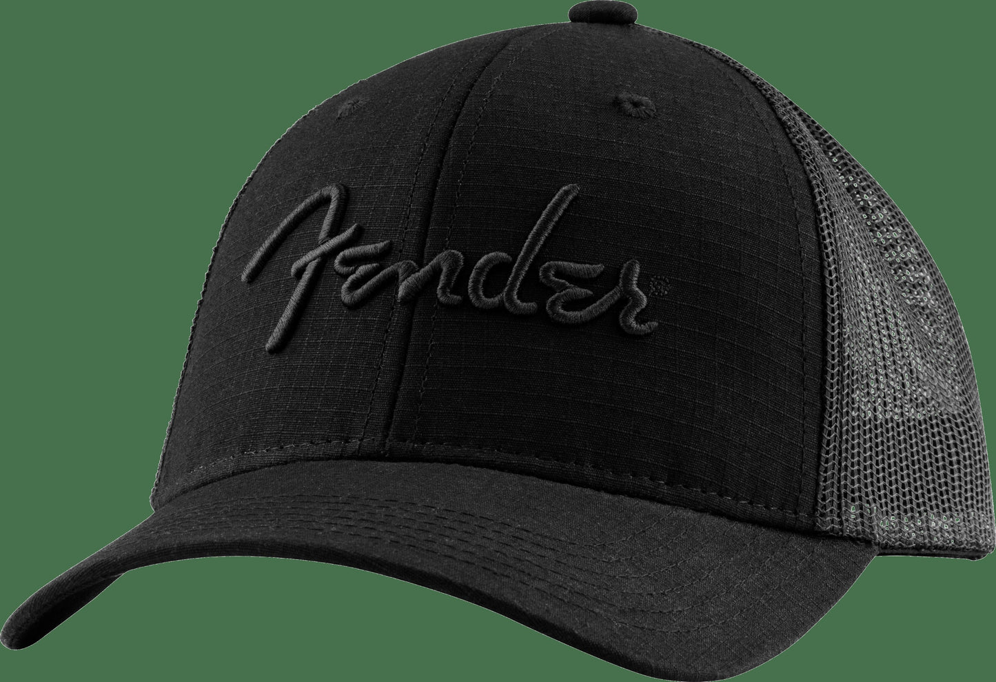 Fender® Snap Back Pick Holder Hat, Black