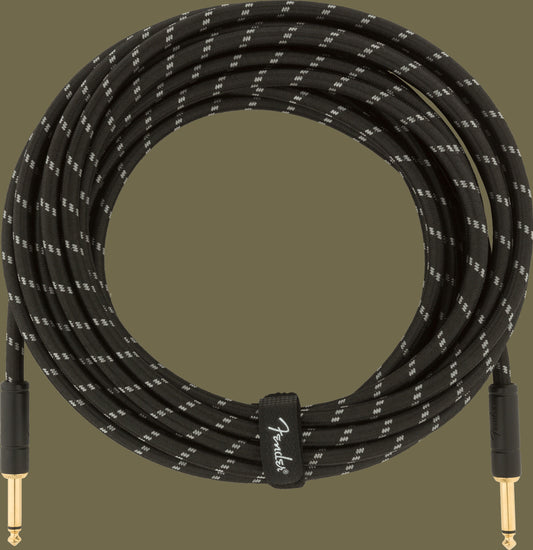 Deluxe Series Tweed Instrument Cables