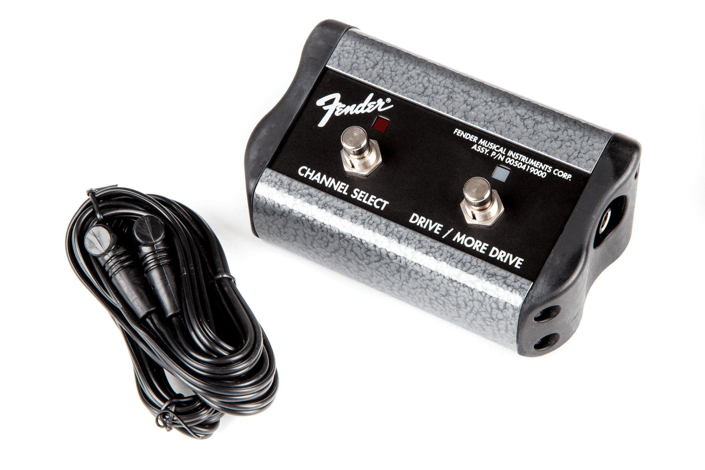 2-Button 3-Function Footswitch: Channel-Gain-More Gain