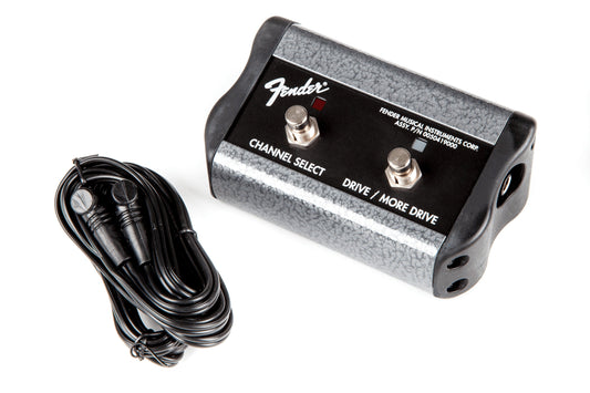 2-Button 3-Function Footswitch: Channel-Gain-More Gain