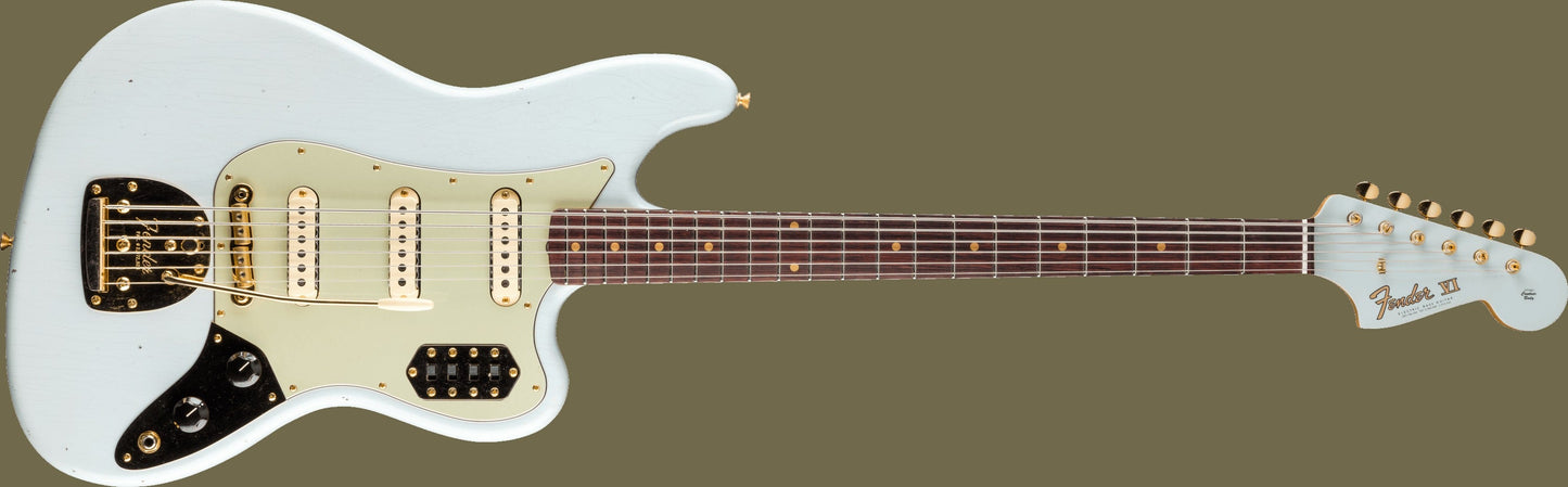 1966 Bass VI Journeyman Relic® with Gold Closet Classic Hardware