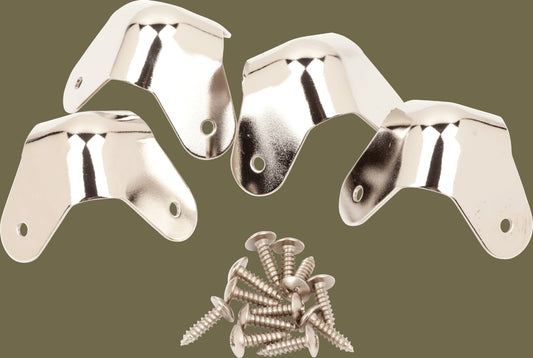 Pure Vintage 3-Screw Mount Amplifier Corners