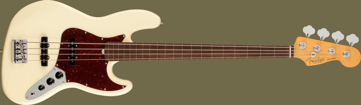 American Professional II Jazz Bass® Fretless