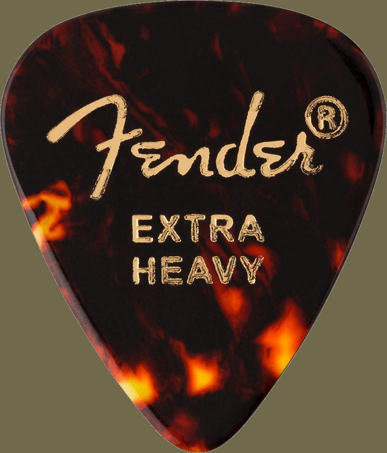 Classic Celluloid Picks, 351 Shape - 12 Pack