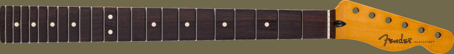 Player II Series Telecaster® Neck, 22 Medium Jumbo Frets, 9.5", Modern "C"