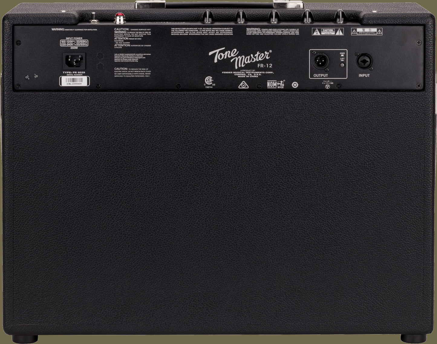 Tone Master® FR-12