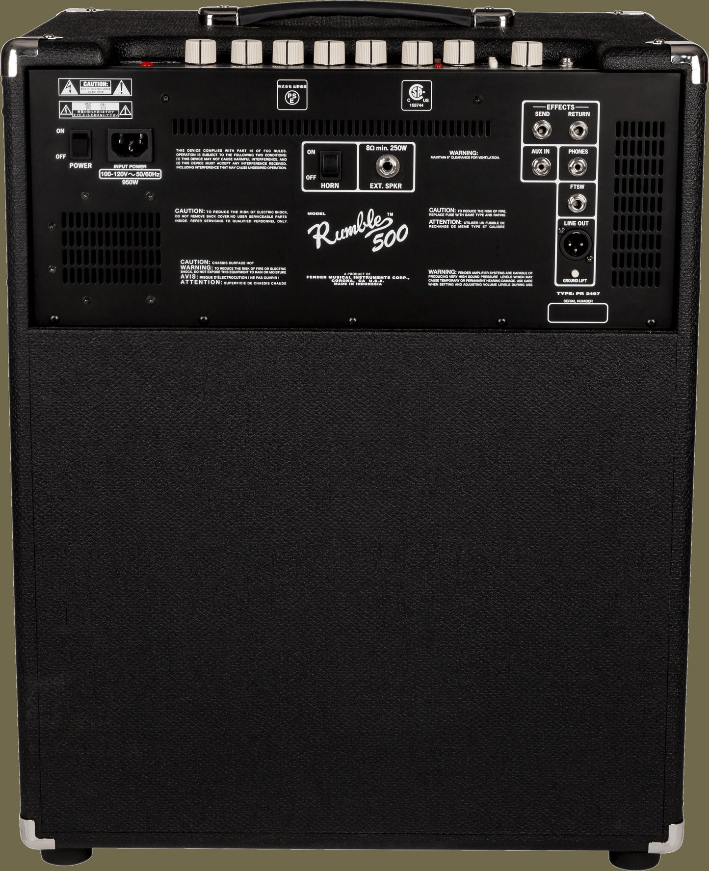 RumbleTM 500