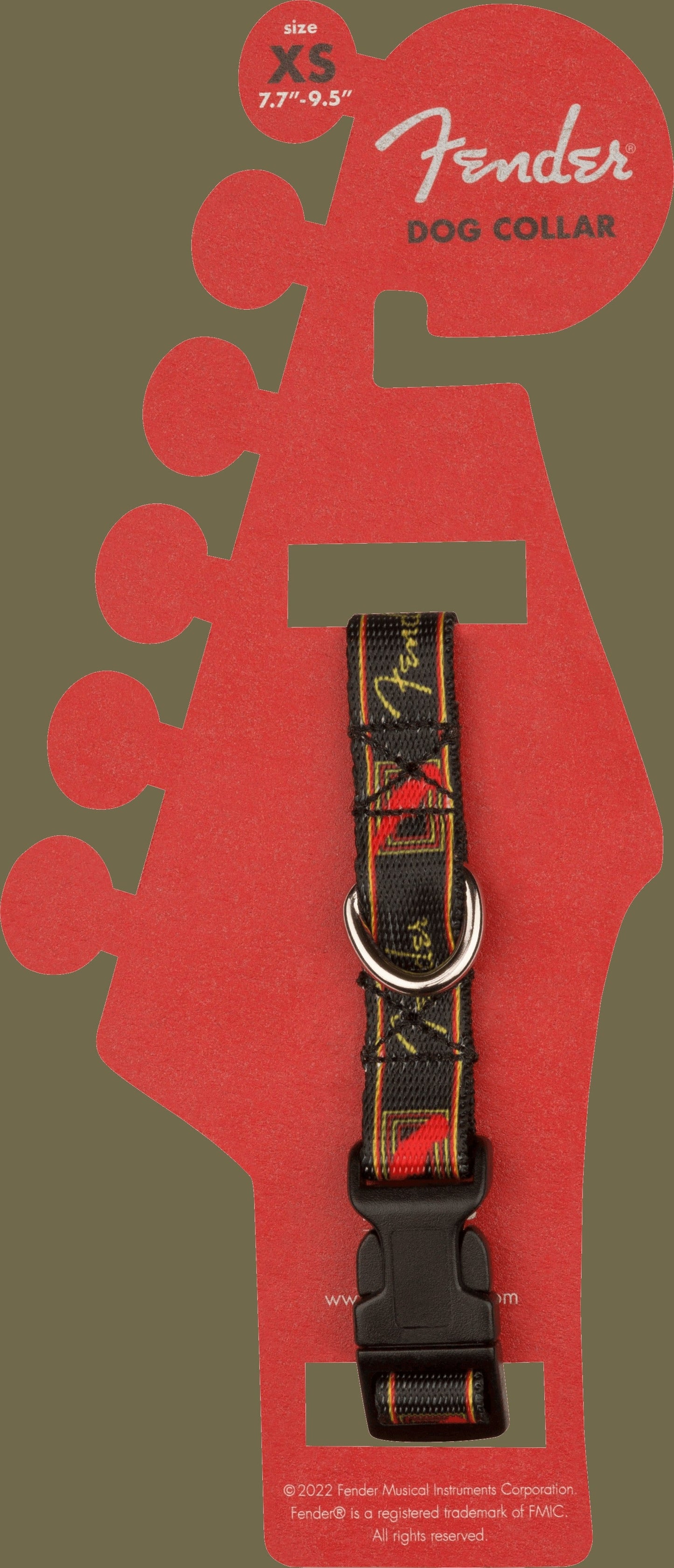 Fender® Monogram Logo Dog Collar
