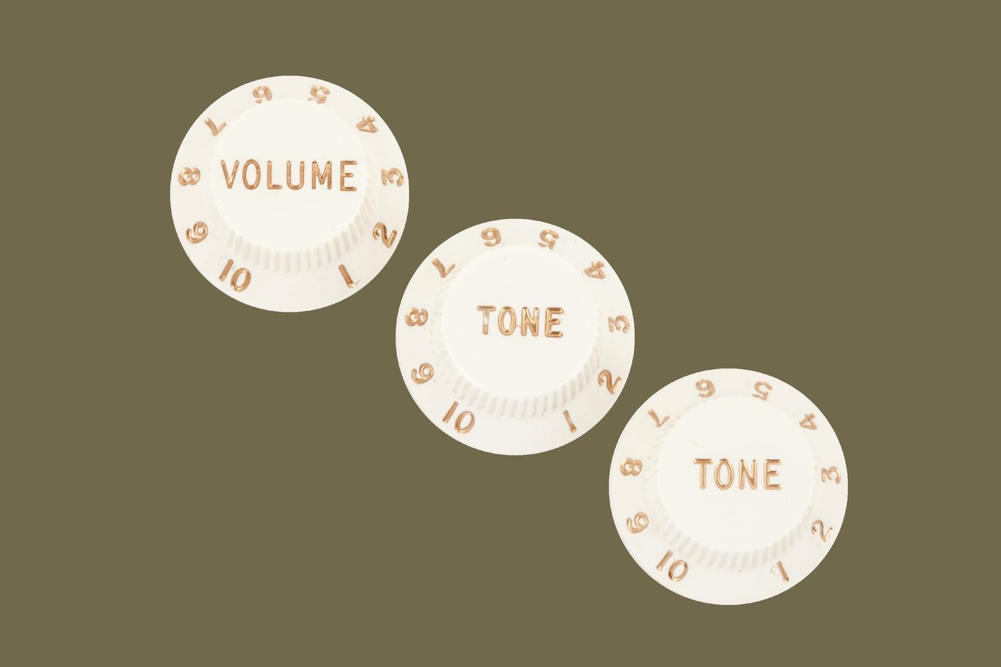 Stratocaster Knob Sets