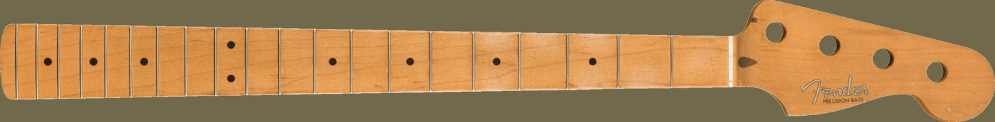 Road Worn® '50's Precision Bass® Neck, 20 Vintage Frets, Maple, C Shape