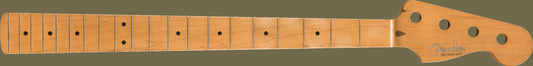 Road Worn® '50's Precision Bass® Neck, 20 Vintage Frets, Maple, C Shape