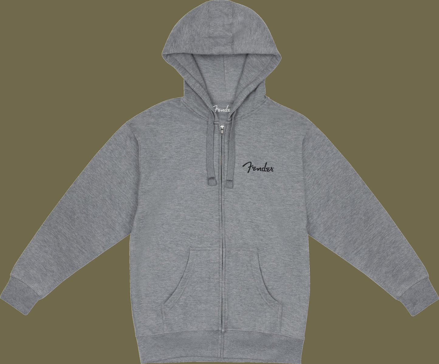Fender® Spaghetti Small Logo Zip Front Hoodies