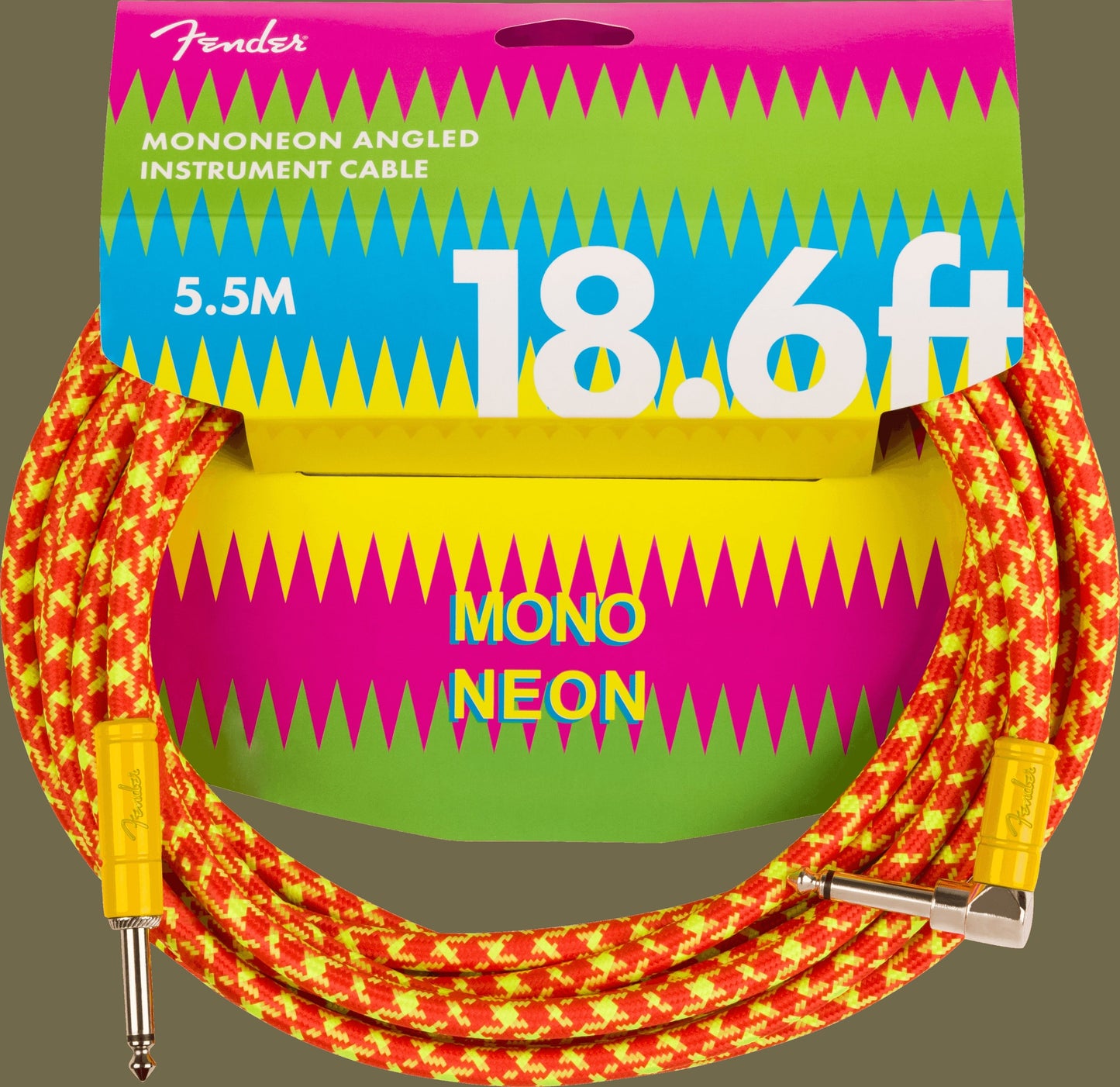 MonoNeon Instrument Cables