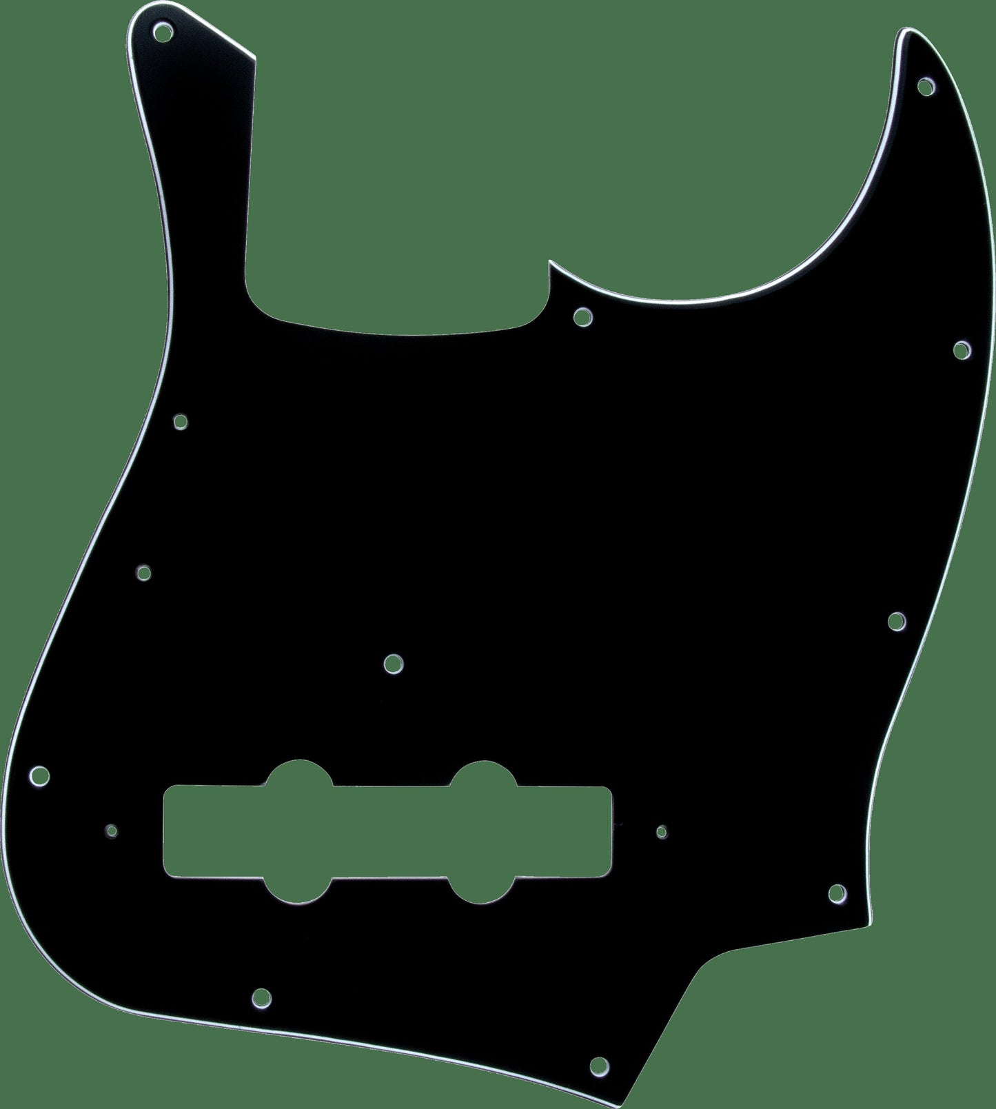 Pure Vintage '70s Jazz Bass Pickguard
