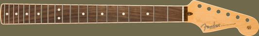 American Channel Bound Stratocaster® Neck, 21 Medium Jumbo Frets - Rosewood