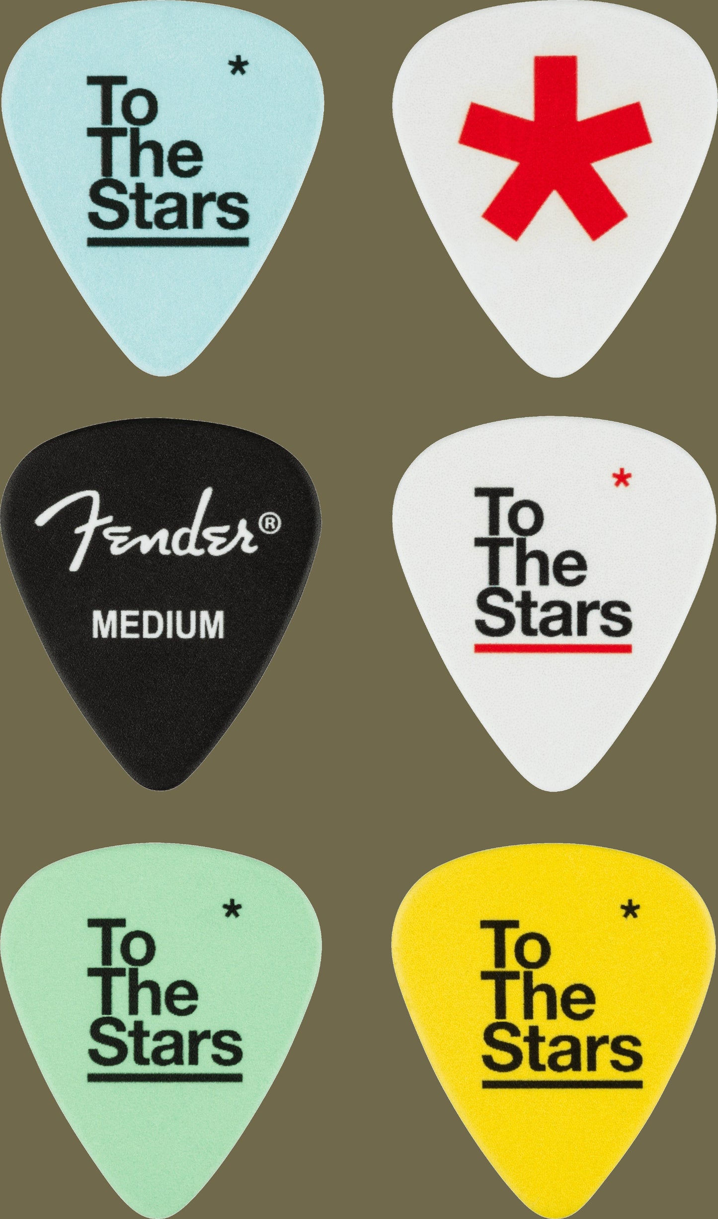 Tom DeLonge 351 Celluloid Picks (6)