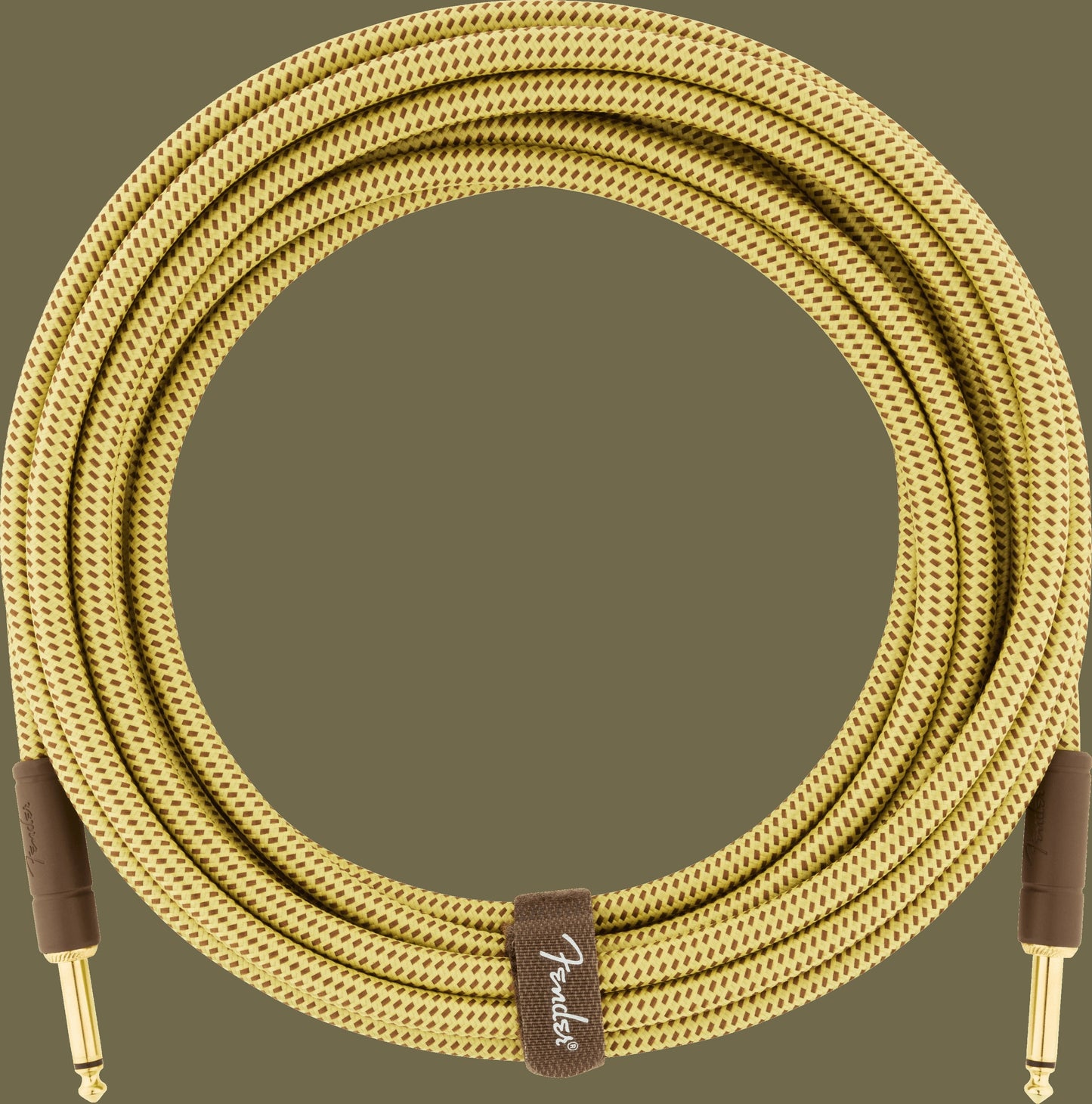Deluxe Series Tweed Instrument Cables