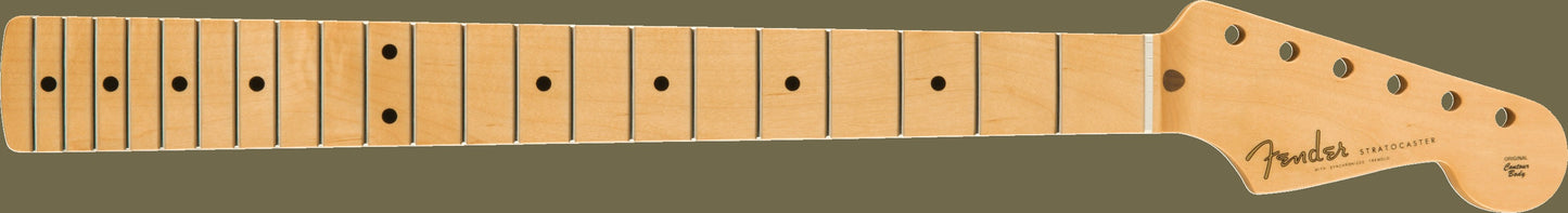 Classic Player '50s Stratocaster® Neck, Soft "V" Shape - Maple Fingerboard