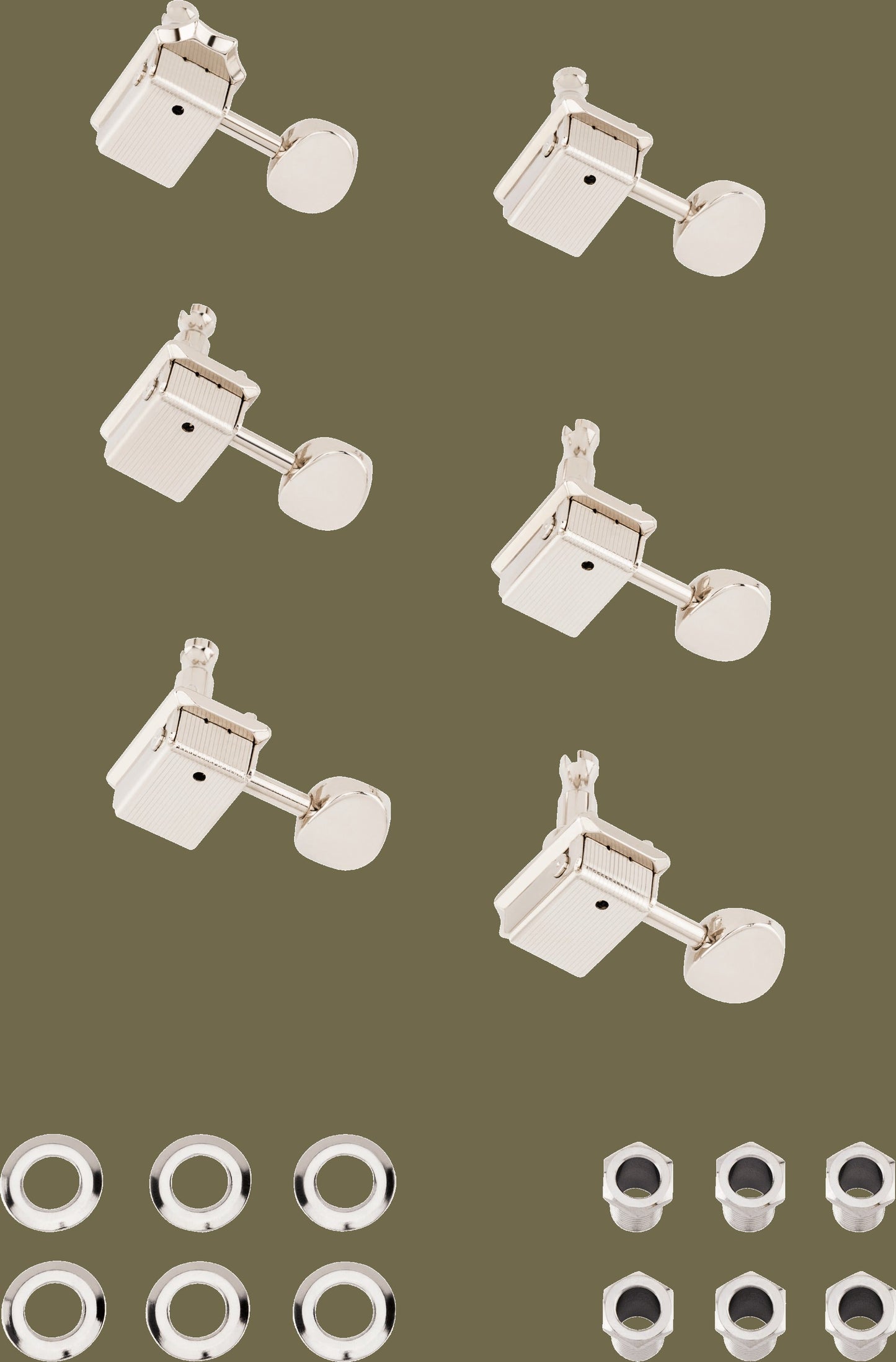 ClassicGearTM Staggered Tuning Machine Set
