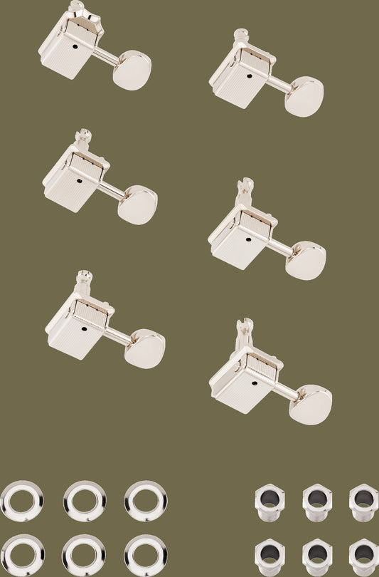 ClassicGearTM Staggered Tuning Machine Set