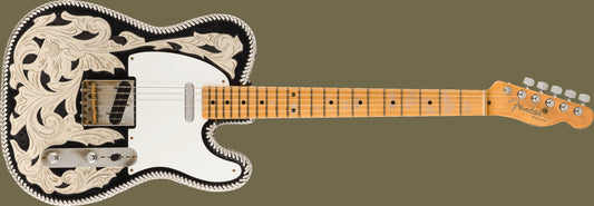 Limited Edition Masterbuilt Waylon Jennings Telecaster® Relic®