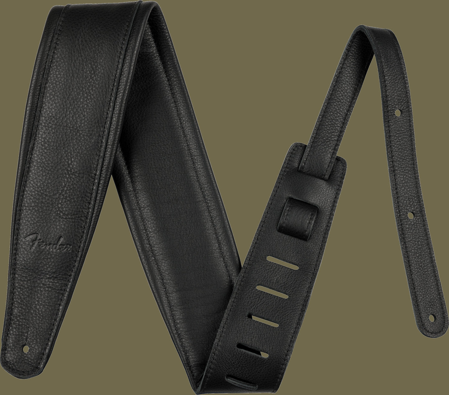 3.5" Premium Leather Strap