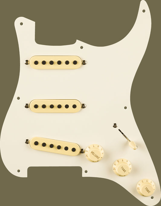 Pre-Wired Strat® Pickguard, Eric Johnson Signature