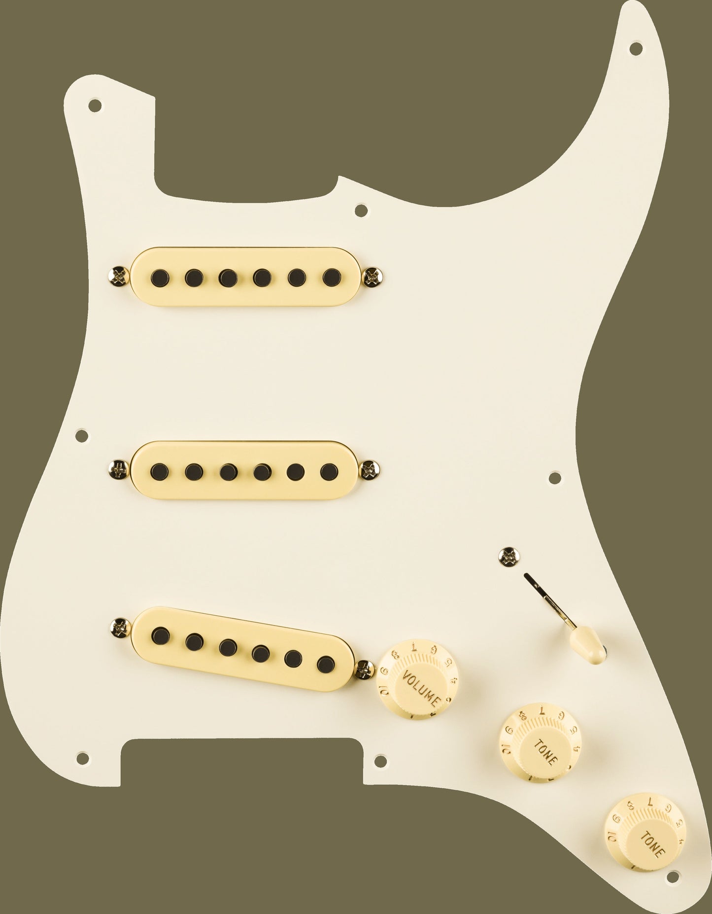 Pre-Wired Strat® Pickguard, Eric Johnson Signature