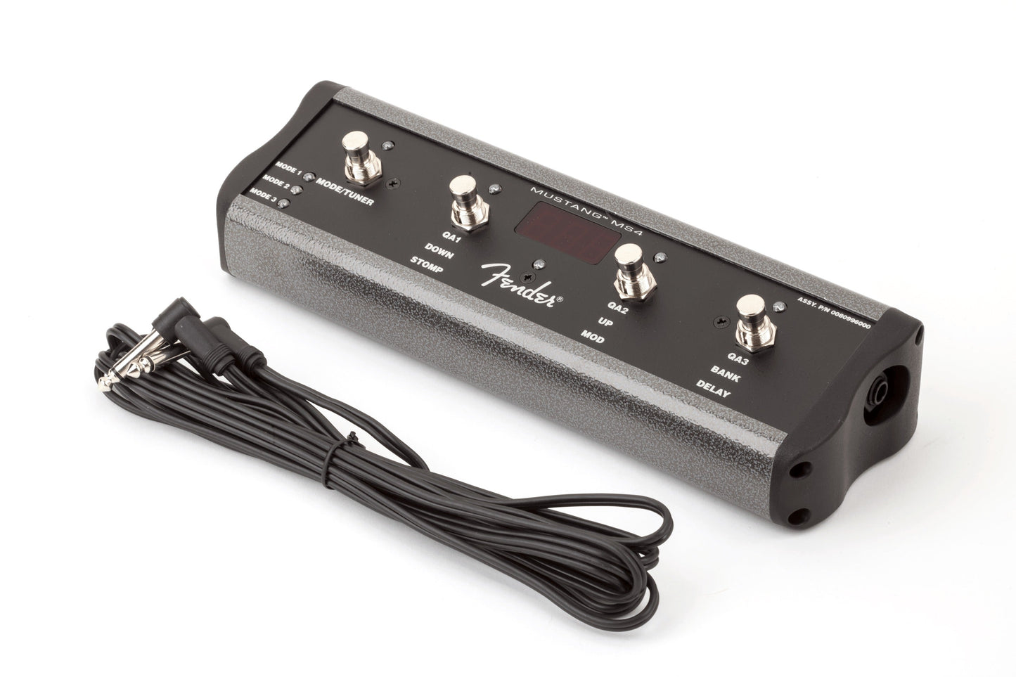 4-Button MS4 Footswitch: MustangTM Series Amplifiers