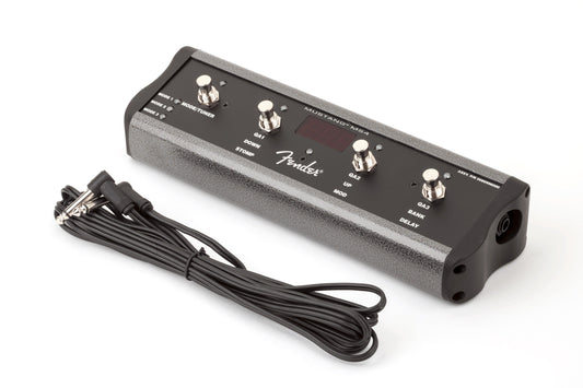4-Button MS4 Footswitch: MustangTM Series Amplifiers