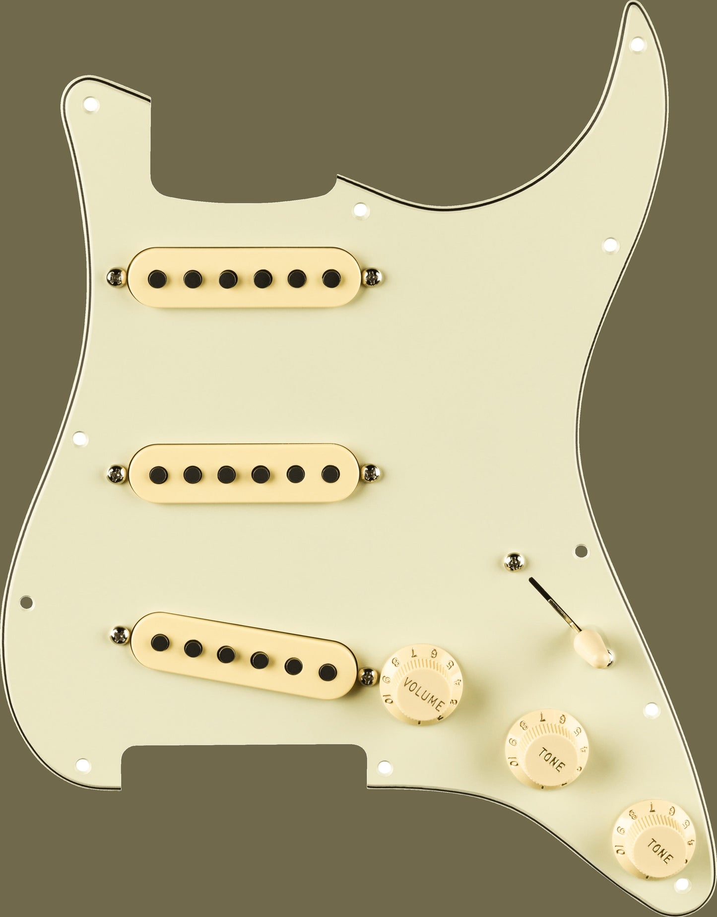 Pre-Wired Strat® Pickguard, Eric Johnson Signature