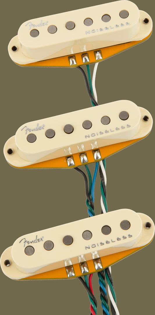 Gen 4 NoiselessTM Stratocaster® Pickup Set