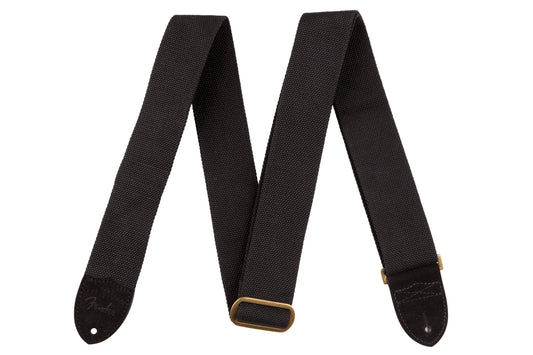 Cotton/Leather Strap