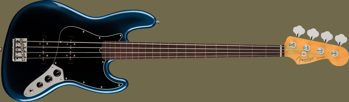 American Professional II Jazz Bass® Fretless