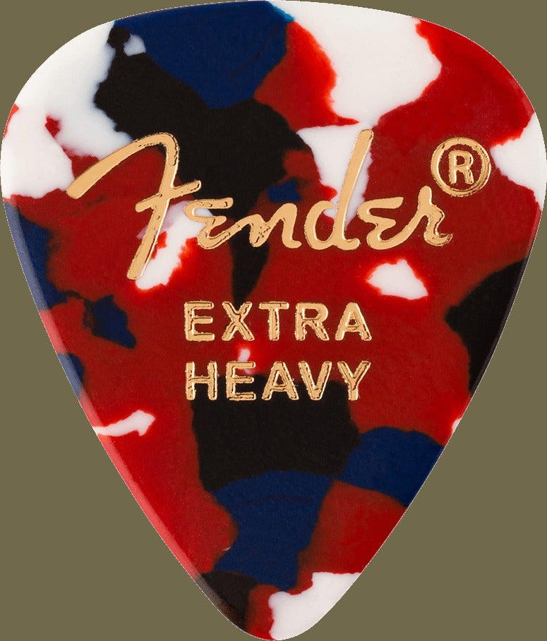 Classic Celluloid Picks, 351 Shape - 12 Pack