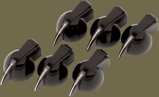Pure Vintage Chicken Head Amplifier Knobs