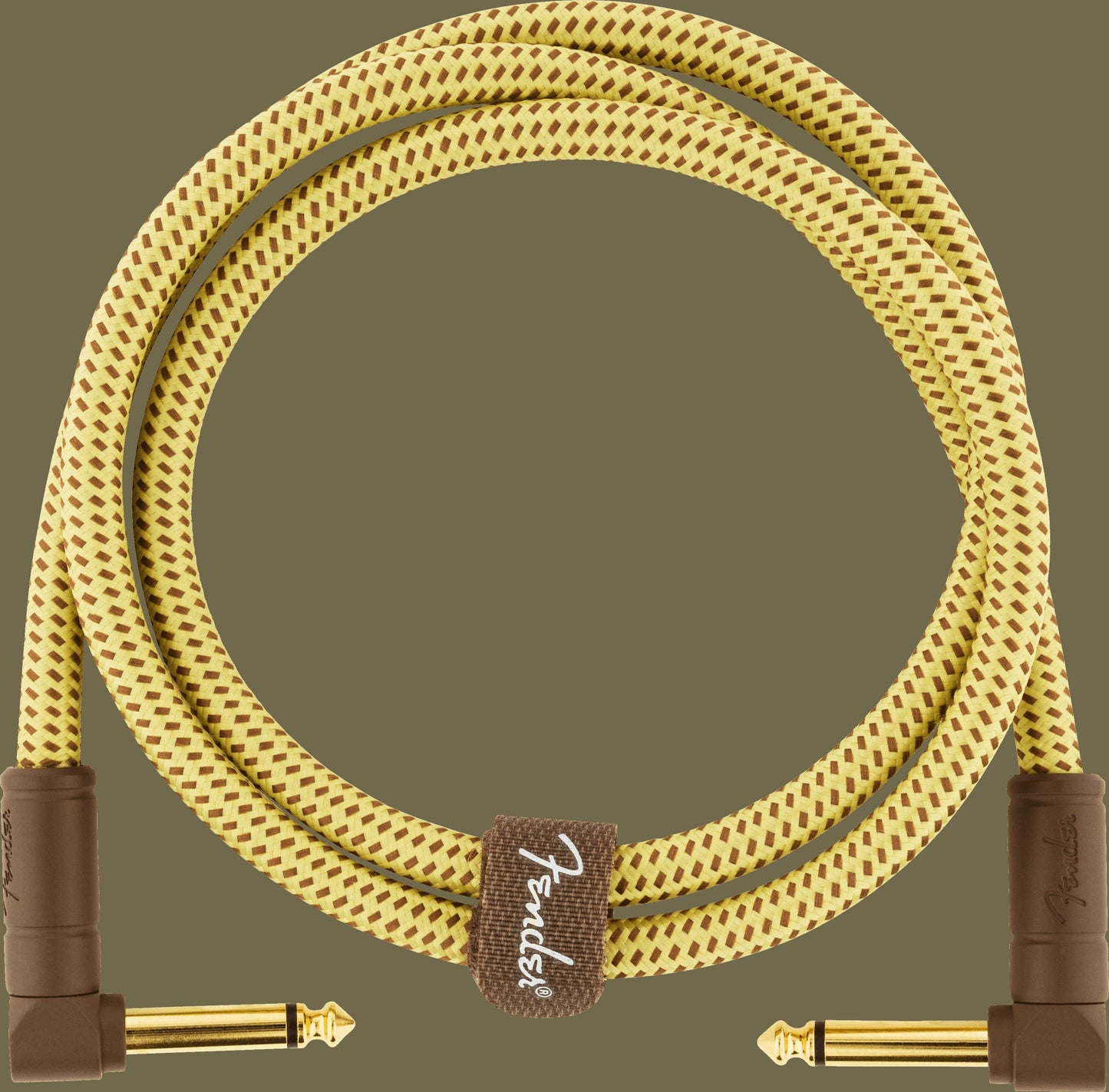 Deluxe Series Tweed Instrument Cables